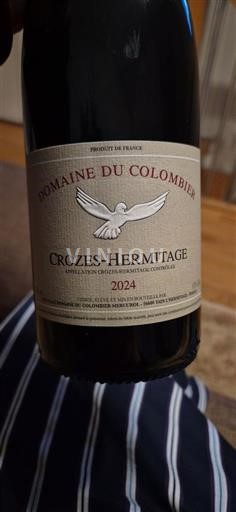 Valea Ronului Crozes-Hermitage Domaine Colombier 2024