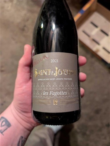 Valea Ronului Saint-Joseph Rostaing Les Fagottes 2021