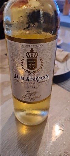 Sudoeste Jurançon Comte de Libuzac 2024