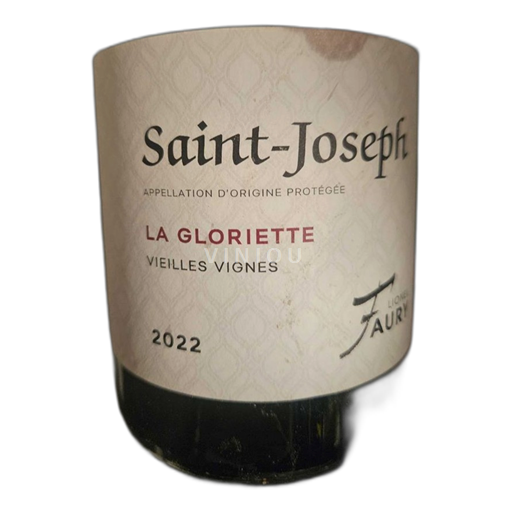 Valea Ronului Saint-Joseph Lionel Faury La Gloriette 2022