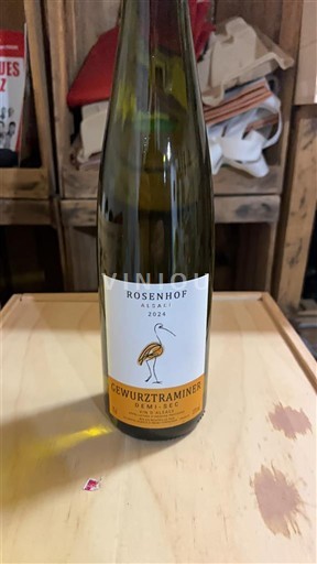 Alzacija Gewürztraminer Rosenhof 2022