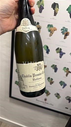 Burgundia Chablis Premier Cru François Raveneau Vaillons 2014