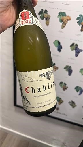 Burgundia Chablis Domaine Jean Dauvissat 2022