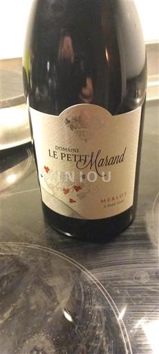 Sud-Vest Comté tolosan Domaine Le Petit Marand Nemilésimat