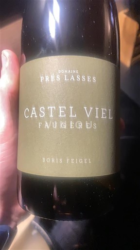 Languedoc Faugères Domaine Prés Lasses Castel Viel 2023