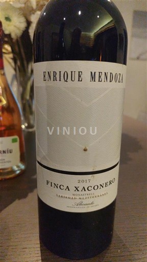 Murcia Alicante Enrique Mendoza Finca Xaconero 2017