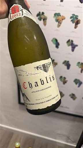 Viinit Blanc sec Domaine Daniel Dampt 2022 Ranska Burgundi Chablis AOC