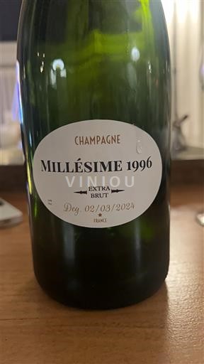 Champagne Șampanie Inconnu 1996
