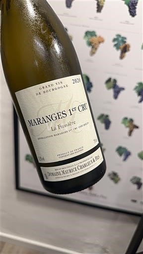 Burgundia Nespecificat Premier Cru Domaine Maurice Charleux et Fils La Fussière 2020