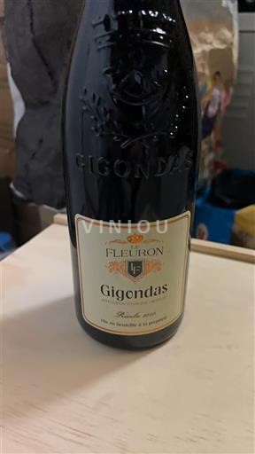 Valea Ronului Gigondas Fleuron Nemilésimat