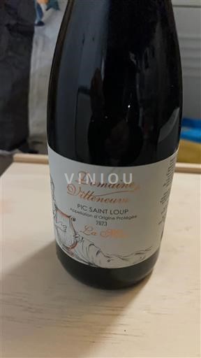 Languedoc Pic-Saint-Loup Domaine Viticole Vittenet La Muse 2023