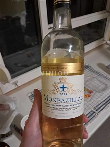 Sud-Vest Monbazillac Cave d'Augustin Florent 2024