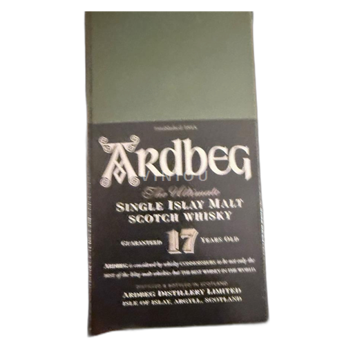 Whisky Whisky turbat Ardbeg 17 Ardbeg 17a - 1980 Scoția Islay