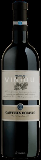 Friuli-Venezia Giulia Carso Castelvecchio Merlot Dileo 2018
