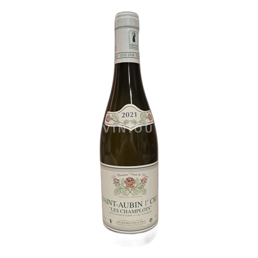 Burgundy Saint-Aubin Gilles Bouton & Fils 1er cru Les Champlots 2021