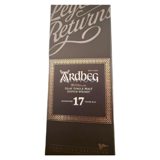 Whisky Whisky turbat Ardbeg 17 Ardbeg 17a - 2008 Scoția Islay
