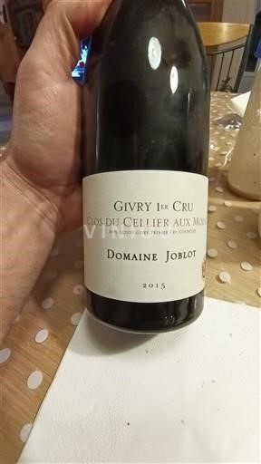 Borgogna Non specificato Premier Cru Domaine Joblot Clos du Cellier Aux Moines 2015