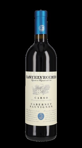 Friuli-Venezia Giulia Carso Castelvecchio Cabernet Sauvignon 2021