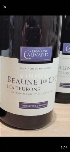 Burgundia Nespecificat Premier Cru Domaine Cauvard Les Teurons Nemilésimat