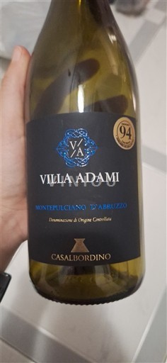 Abruzzo Montepulciano d'Abruzzo Casalbordino Villa Adami 2024