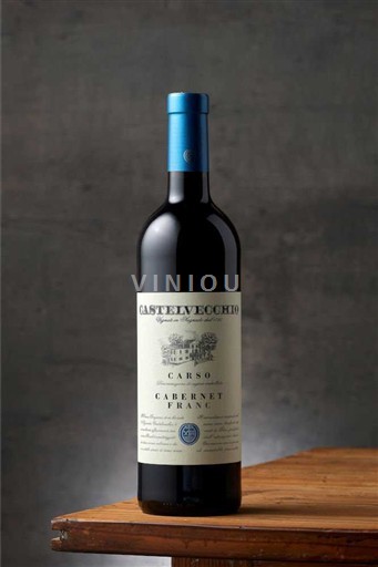 Friuli-Venezia Giulia Carso Castelvecchio Cabernet Franc 2016