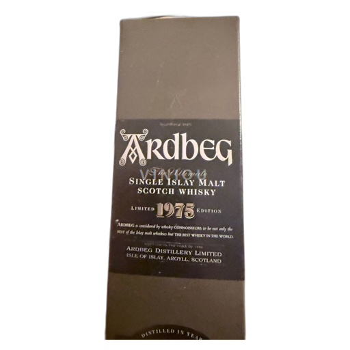 Whisky Whisky Single Malt Ardbeg 1975 Ardbeg  - 1975 Scoția Islay