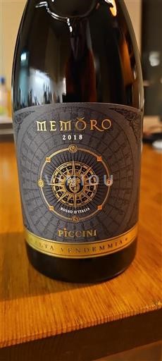 Toscana Piccini Memoro 2018