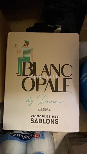 Sud-Vest Vignobles des Sablons Blanc Opale Nemilésimat