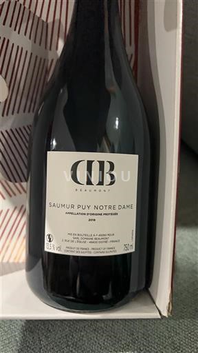 Valea Loarei Saumur Puy-Notre-Dame Domaine Bobinet 2020