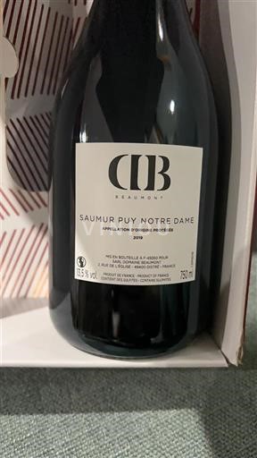 Valea Loarei Saumur Puy-Notre-Dame Beau Bois 2020