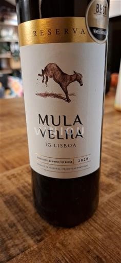 Lisabona Mula Velha Reserva 2020