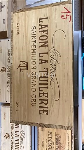 Bordeaux Saint-Émilion Grand Cru Grand Cru Château Lafon La Tuilerie 2011