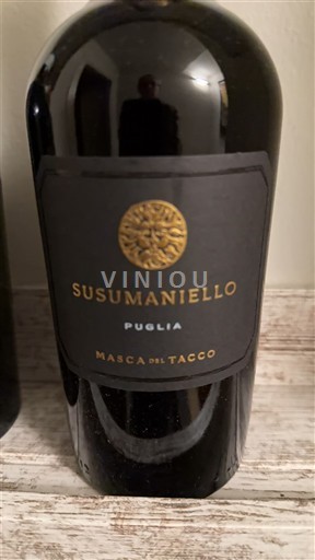 Puglia Nespecificat Masca del Tacco Susumaniello 2024