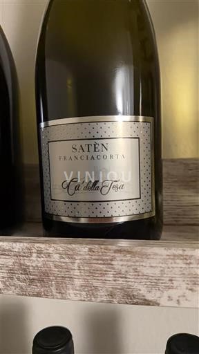 Lombardia Franciacorta Ca' della Tesa Satèn Nemilésimat