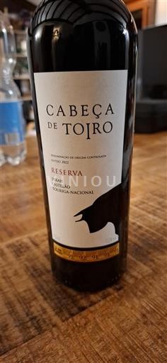 Tejo Cabeça de Toiro Reserva 2022