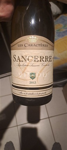Loire-dalen Sancerre Les Caractères 2013