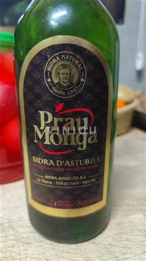 Asturia Nespecificat Sidra Argüellón Prau Monga 2024