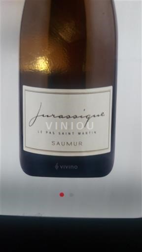 Valea Loarei Saumur Le Pas Saint Martin Jurassique Nemilésimat