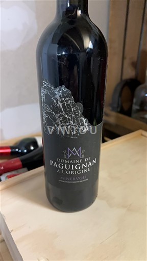 Languedoc Minervois Domaine Paguignan L'Origine Ohne Jahrgang