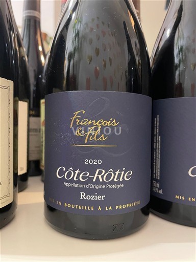 Valea Ronului Côte-rôtie François & Fils Rozier 2020