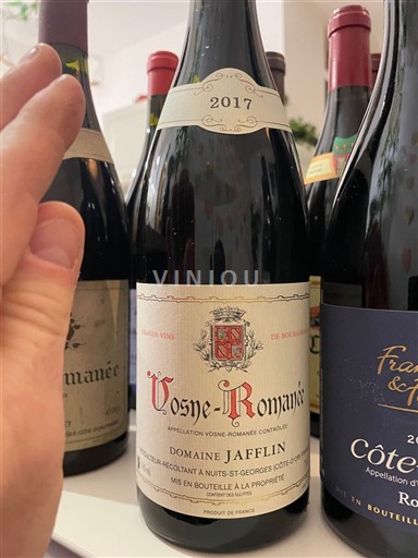 Burgundia Vosne-Romanée Domaine Jafflin 2017