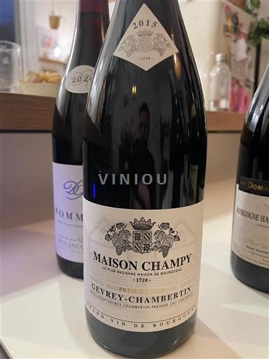 Burgundia Gevrey-Chambertin Premier Cru Maison Champy 2015
