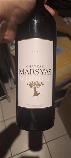 Becáu Nespecificat Château Marsyas 2017