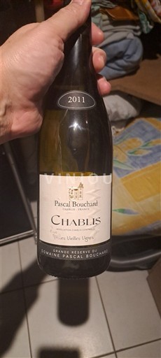 Burgundia Chablis Pascal Bouchard Vieilles Vignes 2011