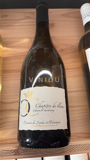 Valea Loarei Chapitre de Chaux Chenin Chardonnay 2022