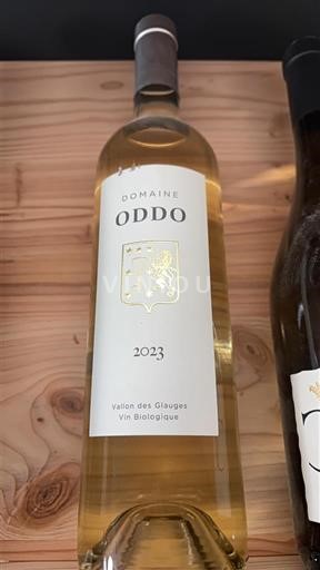 Alpi și Țara Rodanezilor Alpilles Domaine Oddo Vallon des Glauges 2023