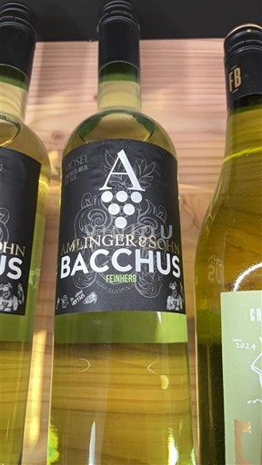 Mosela Amlinger & Sohn Bacchus Feinherb 2023