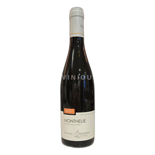 Burgund Monthélie Domaine Boussey 2021