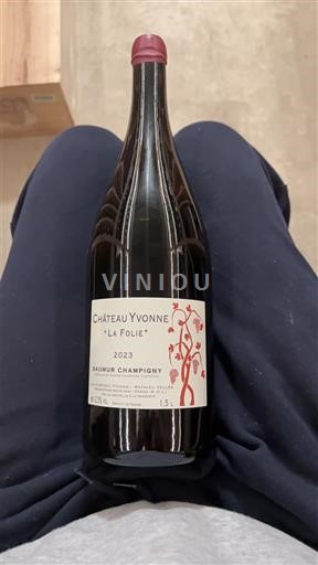 Valea Loarei Saumur-Champigny Château Yvonne La Folie 2023