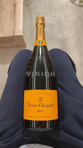Champagne Șampanie Veuve Clicquot Brut Nemilésimat